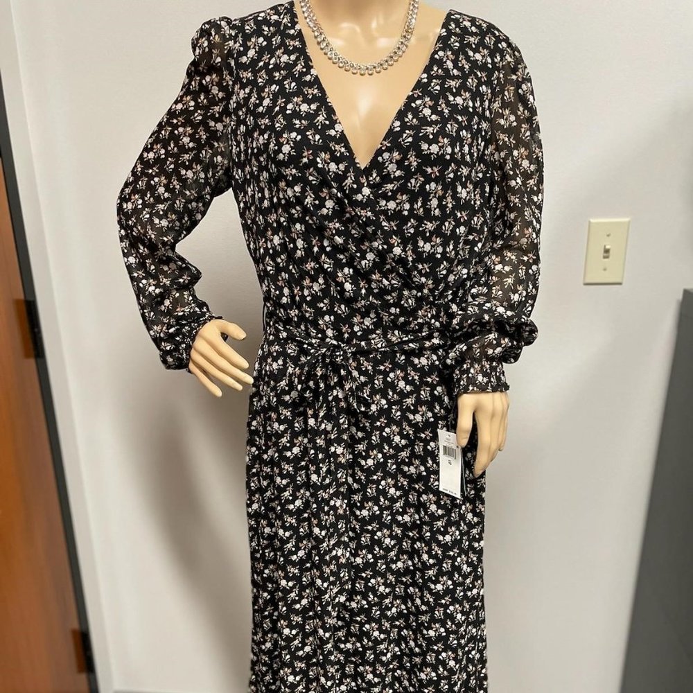 Lauren Ralph Lauren Floral Long Dress